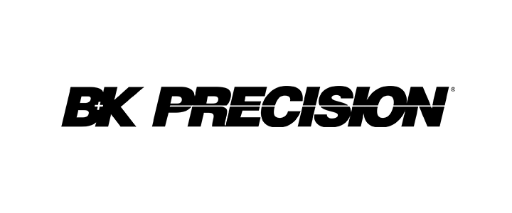 Logotipo B&K Precision - Representante Oficial e Assistencia Técnica Brasil - Cistek