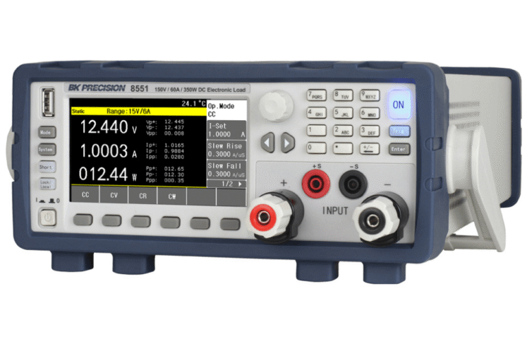 CARGA-ELETRONICA-8550-B&K-PRECISION-350W-150V-60A
