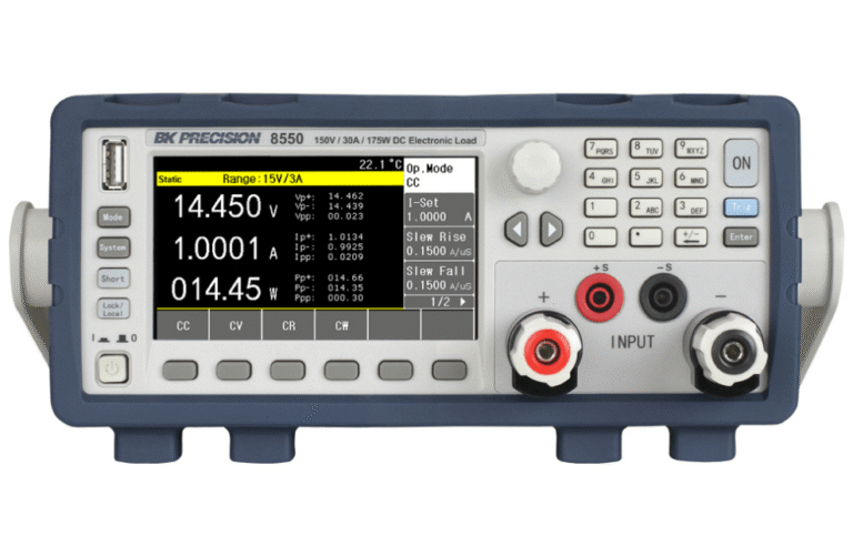 CARGA-ELETRONICA-8550-B&K-PRECISION-INTEGRACAO-EM-ATE