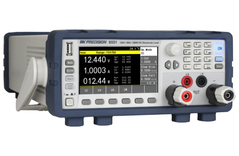 CARGA-ELETRONICA-8550-B&K-PRECISION-TESTE-DE-DESCARGA-DE-BATERIA