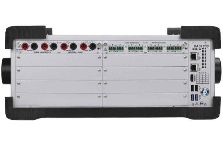 DATA-ACQUISITION-DAS1800-B&K-PRECISION-ATE-80-CANAIS