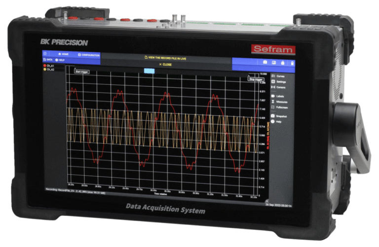 DATA-ACQUISITION-DAS1800-B&K-PRECISION-POWER-ANALYSIS-CASSE-S