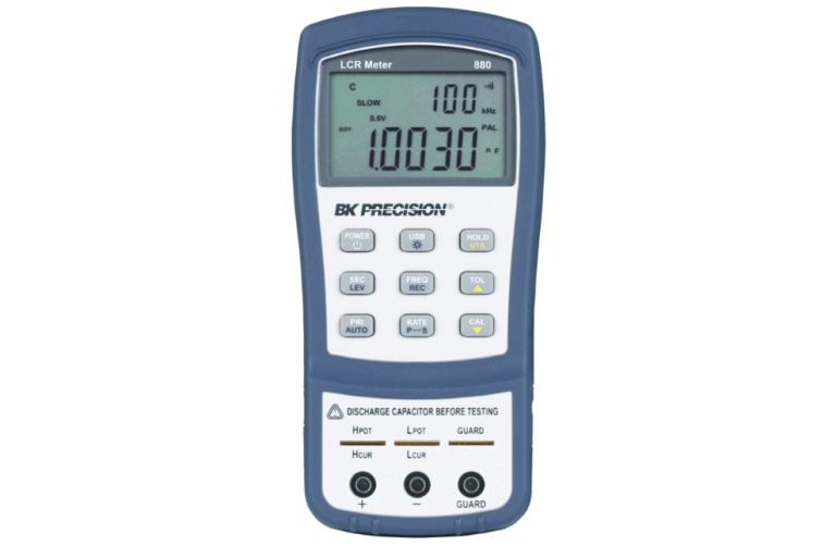 MEDIDOR-LCR-DE-MAO-880-B&K-PRECISION-4-TERMINAIS-KELVIN
