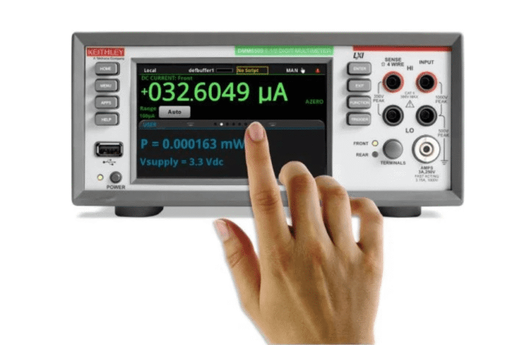 MULTIMETRO-DMM6500-TEKTRONIX-6½DIGITOS