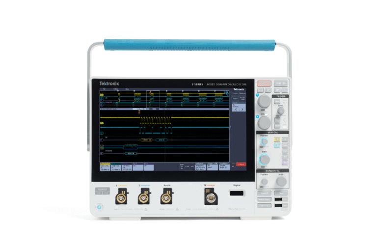 MDO3-osciloscopio-gerador-de-1GHz-Frontal