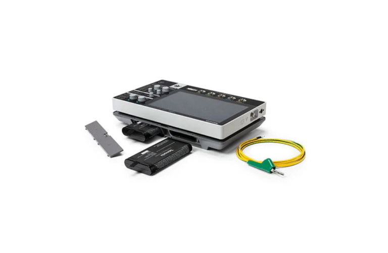 Osciloscópio-Tektronix-com-bateria