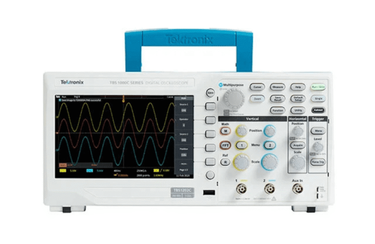 tektronix-tbs1000c-analise-fft-educacao