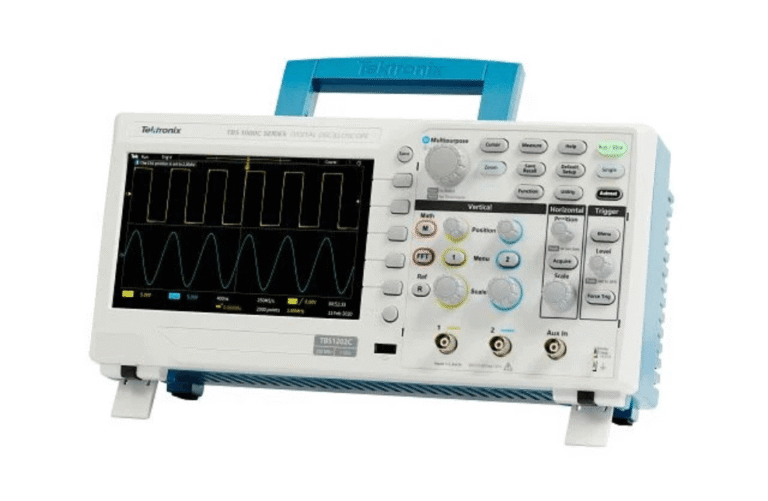 tektronix-tbs1000c-osciloscopio-frontal-bancada