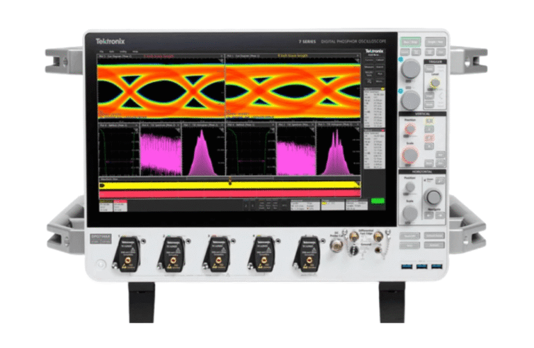 DPO7-osciloscopio-tektronix-ate-25GHz