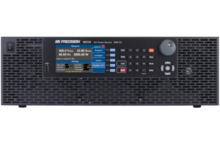 FONTE-AC-BK-PRECISION-9830B-300VRMS