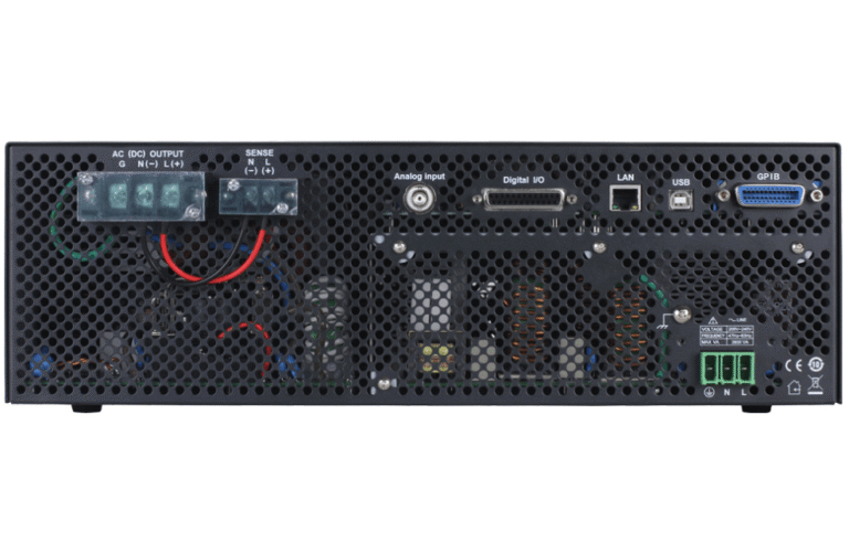 FONTE-AC-BK-PRECISION-9830B-CONEXOES-TRASEIRAS