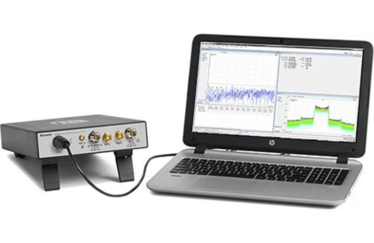 ANALISADOR-DE-ESPECTRO-DE-BANCADA-RSA600-TEKTRONIX-COM-NOTEBOOK-PC