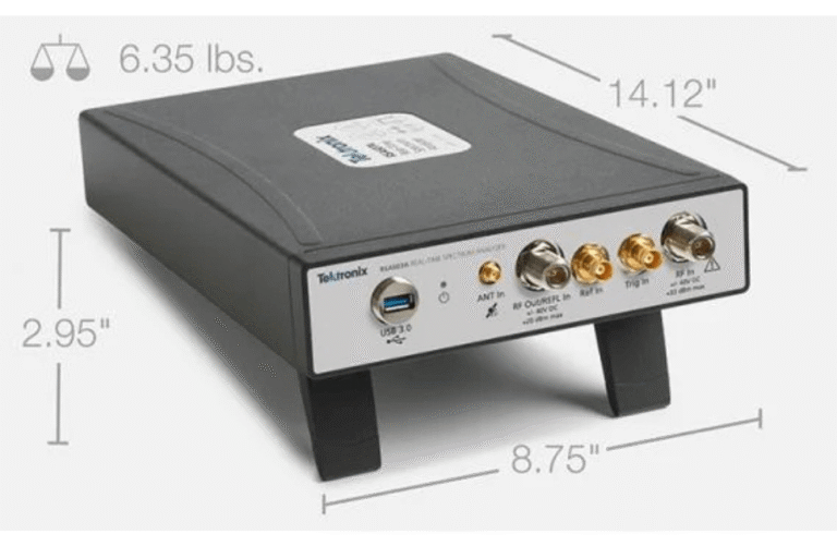 ANALISADOR-DE-ESPECTRO-DE-BANCADA-RSA600-TEKTRONIX-DIMENSOES