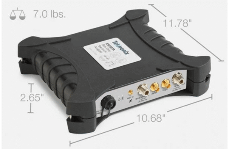 ANALISADOR-DE-ESPECTRO-PORTATIL-RSA500A-TEKTRONIX-DIMENSOES