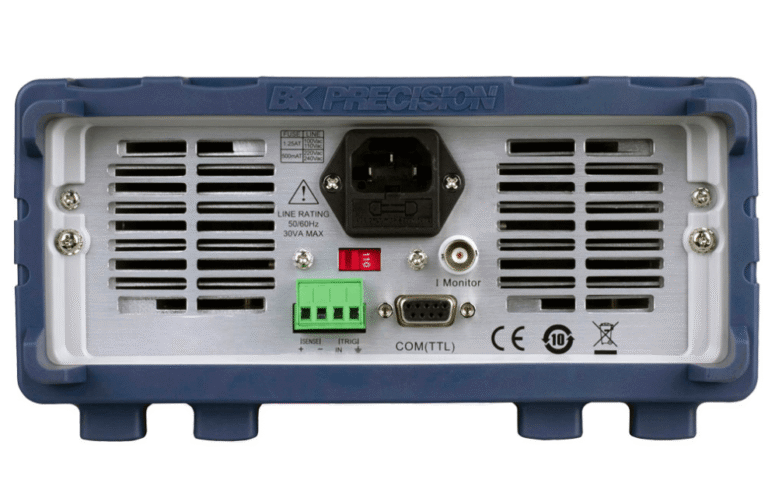 CARGA-ELETRONICA-8500-B&K-PRECISION-150V-30A-300W-CONEXOES-TRASEIRAS
