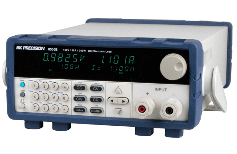 CARGA-ELETRONICA-8500-B&K-PRECISION-150V-30A-300W-TESTE-DE-BATERIAS