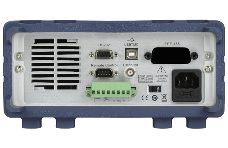 CARGA-ELETRONICA-8600B-B&K-PRECISION-120V-30A-150W-CONEXOES-TRASEIRAS