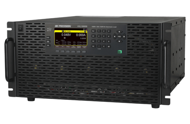 CARGA-ELETRONICA-ALTA-TENSAO-HVL-B&K-PRECISION-5U-6kW-GPIB-RS-232