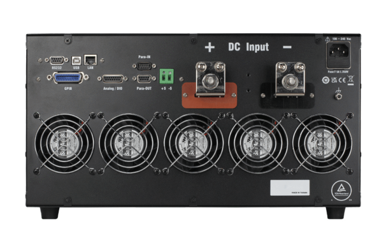 CARGA-ELETRONICA-ALTA-TENSAO-HVL-B&K-PRECISION-5U-CONEXOES-TRASEIRAS
