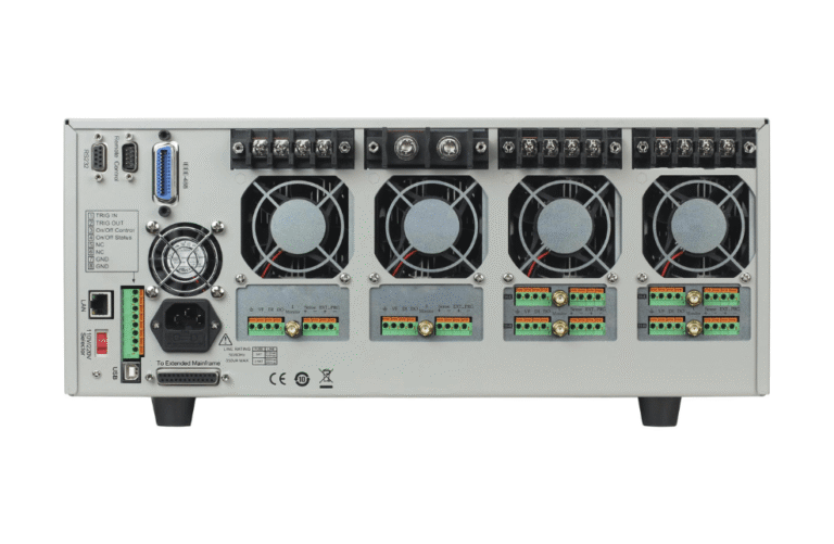 CARGA-ELETRONICA-MODULAR-MDL-B&K-PRECISION-CONEXOES-TRASEIRAS