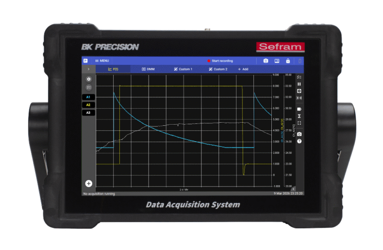 DAS1820-AQUISITOR-DE-DADOS-BK-PRECISION-SEFRAM