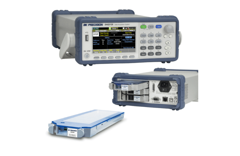 DATA-ACQUISITION-DAQ3120-B&K-PRECISION-DMM-INTEGRADO-3-SLOTS