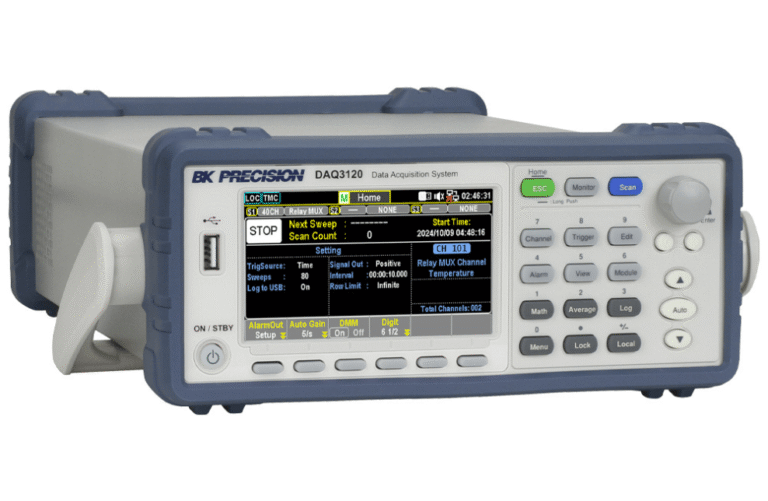 DATA-ACQUISITION-DAQ3120-B&K-PRECISION-DMM-INTEGRADO-ATE-120-CANAIS