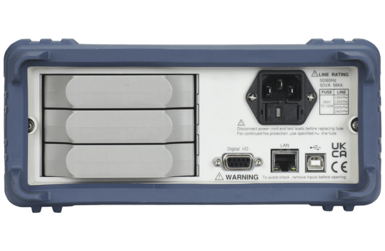 DATA-ACQUISITION-DAQ3120-B&K-PRECISION-DMM-INTEGRADO-CONEXOES-TRASEIRAS