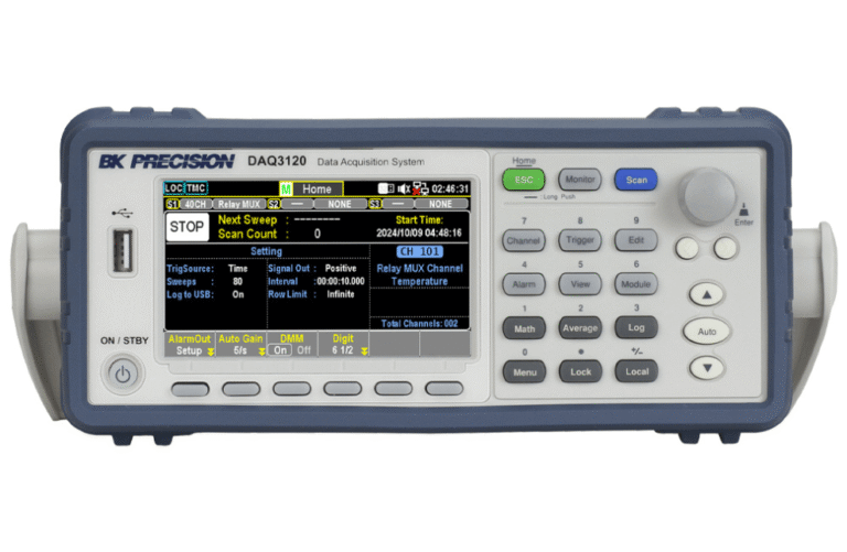 DATA-ACQUISITION-DAQ3120-B&K-PRECISION-DMM-INTEGRADO-PRECISAO-BASICA-0