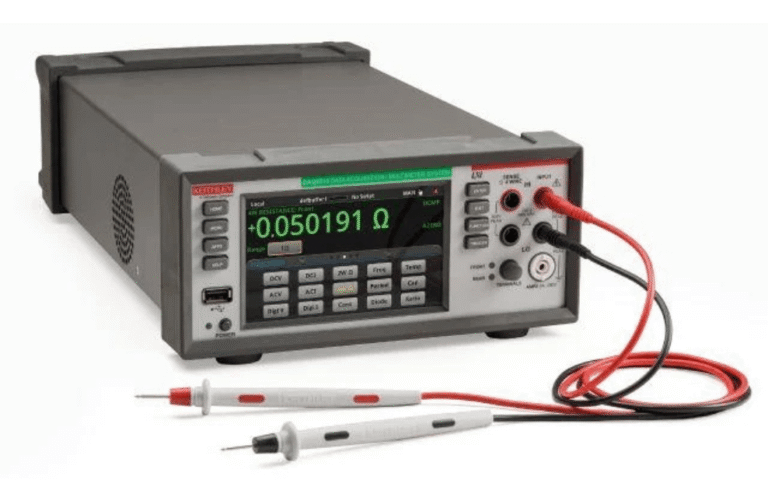 DATA-ACQUISITION-DAQ6510-TEKTRONIX-DMM-INTEGRADO-6½DIGITOS