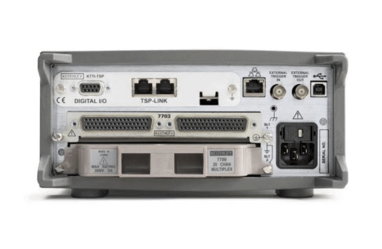 DATA-ACQUISITION-DAQ6510-TEKTRONIX-DMM-INTEGRADO-CONEXOES-TRASEIRAS