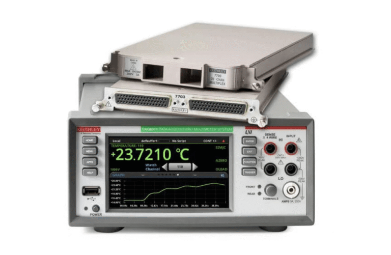DATA-ACQUISITION-DAQ6510-TEKTRONIX-DMM-INTEGRADO-MODULOS