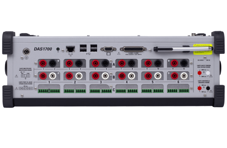 DATA-ACQUISITION-DAS1700-B&K-PRECISION-ATE-72-CANAIS