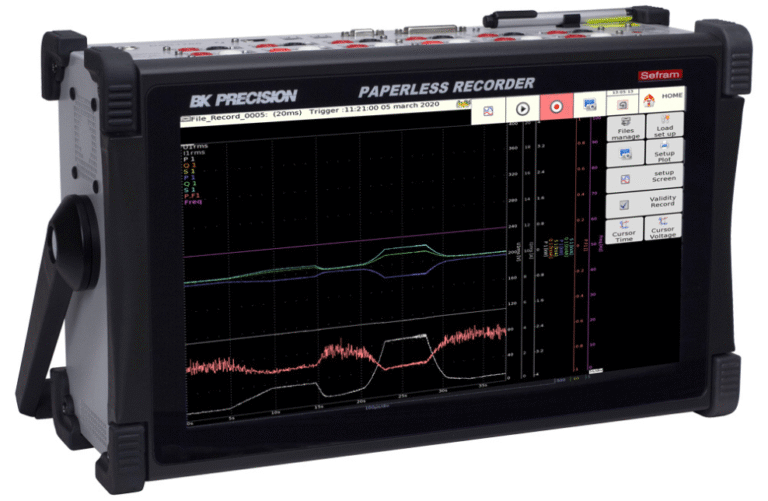 DATA-ACQUISITION-DAS1700-B&K-PRECISION-SDD-INTERNO-500GB-EXPANSIVEL-PARA-2TB