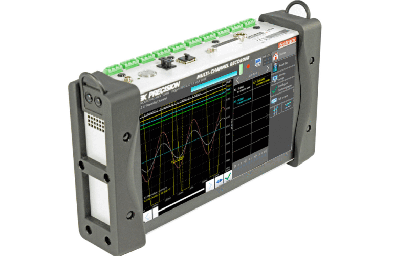 DATA-ACQUISITION-DAS220-B&K-PRECISION-15-HORAS-DE-BATERIA