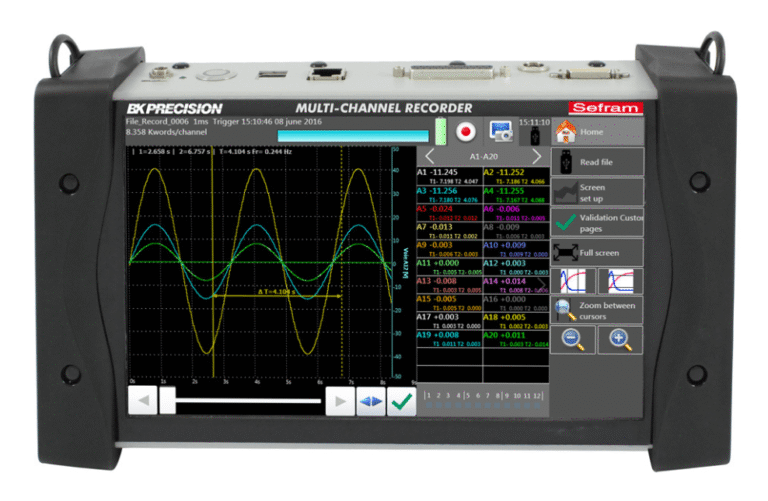 DATA-ACQUISITION-DAS240-B&K-PRECISION-32GB-DE-MEMORIA-INTERNA