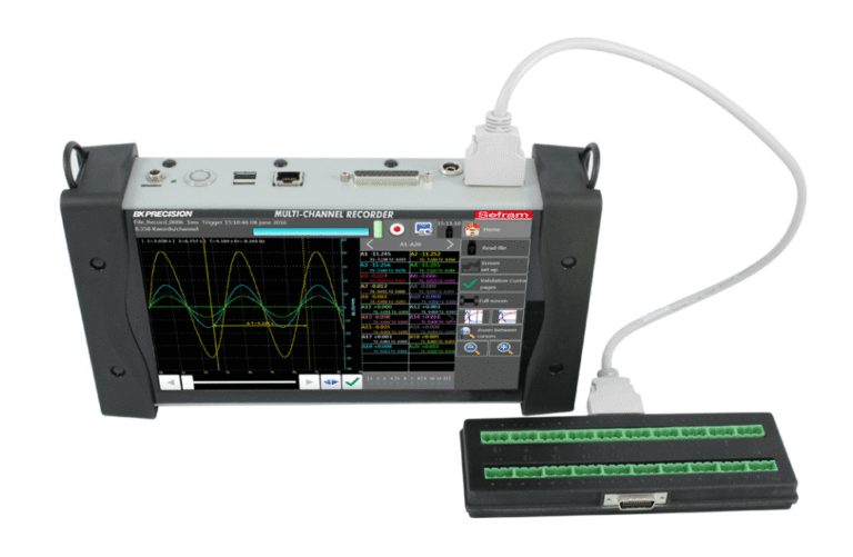 DATA-ACQUISITION-DAS240-B&K-PRECISION-ATE-200-CANAIS