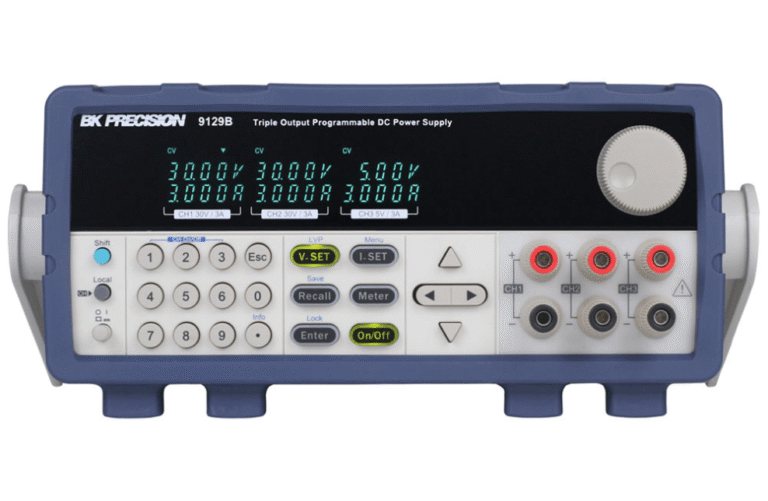 FONTE-LINEAR-9129B-BK-PRECISION-3-CANAIS