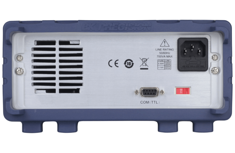 FONTE-LINEAR-9129B-BK-PRECISION-CONEXOES-TRASEIRAS