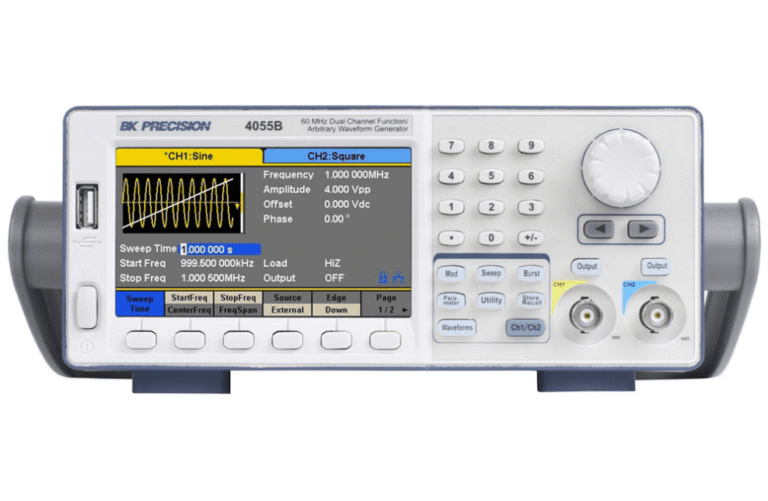 GERADOR-DE-FUNCAO-4050B-B&K-PRECISION-14-BITS-RESOLUCAO-VERTICAL