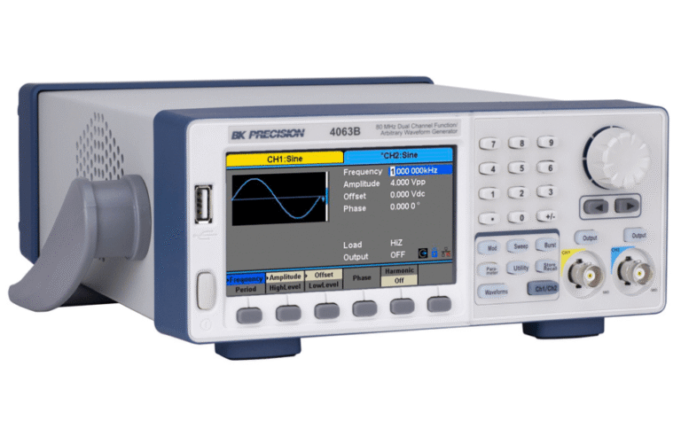 GERADOR-DE-FUNCAO-4060B-B&K-PRECISION-ATE-120MHZ