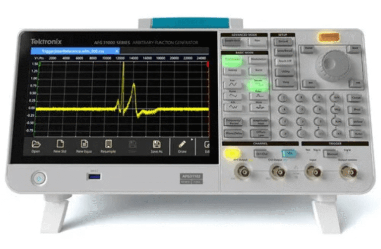 GERADOR-DE-FUNCAO-AFG31000-TEKTRONIX-TAXA-DE-AMOSTRAGEM-2GSAS