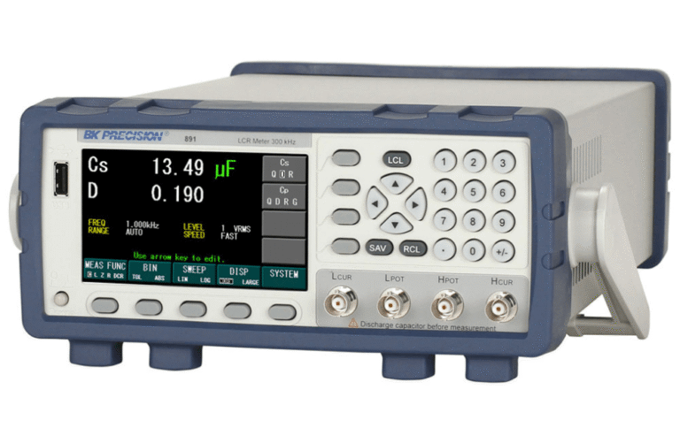 MEDIDOR-LCR-DE-BANCADA-891-B&K-PRECISION-20-300-KHZ-16-BITS