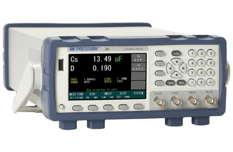 MEDIDOR-LCR-DE-BANCADA-891-B&K-PRECISION-20-300-KHZ