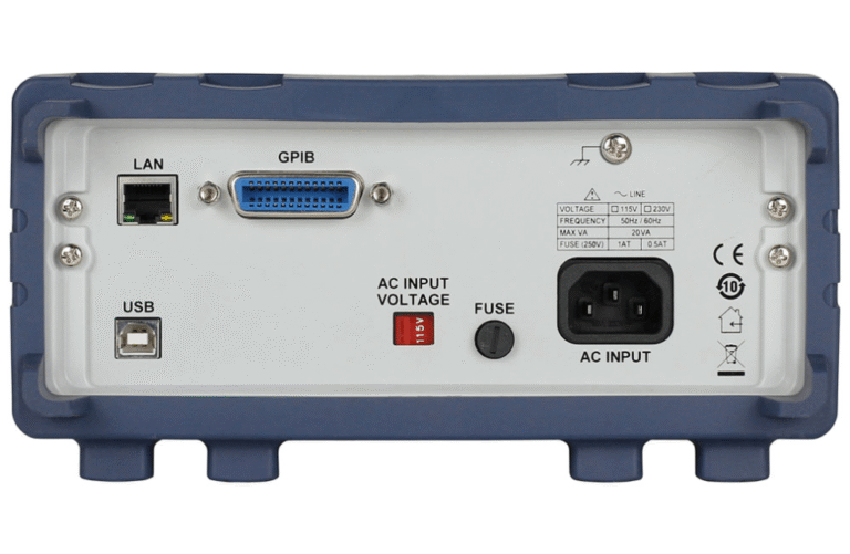 MEDIDOR-LCR-DE-BANCADA-891-B&K-PRECISION-20-300-KHZ-CONEXOES-TRASEIRAS