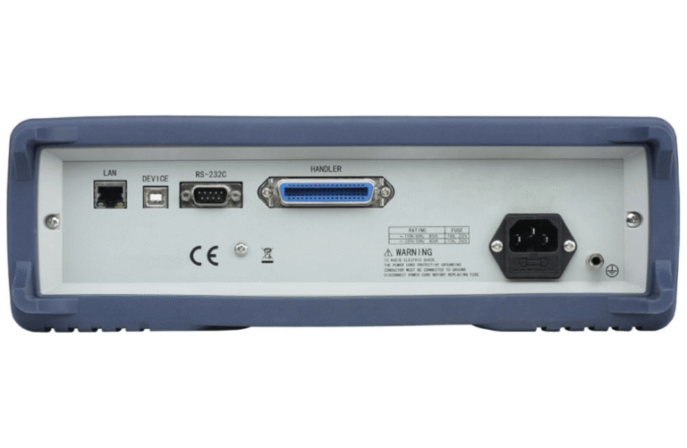 MEDIDOR-LCR-DE-BANCADA-894895-B&K-PRECISION-1-MHZ-CONEXOES-TRASEIRAS