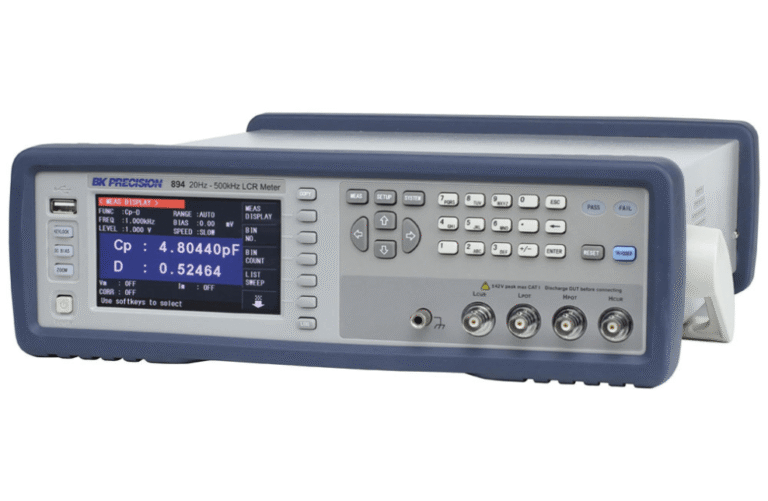 MEDIDOR-LCR-DE-BANCADA-894895-B&K-PRECISION-1-MHZ-DISPLAY-4,3-POLEGADAS