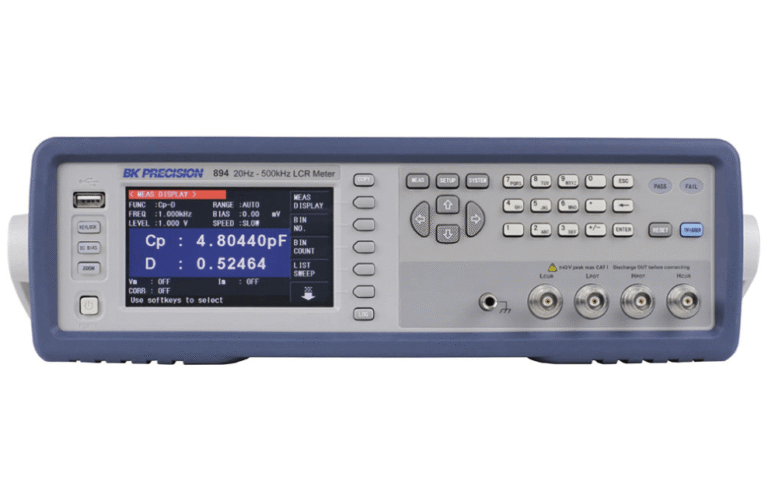 MEDIDOR-LCR-DE-BANCADA-894895-B&K-PRECISION-1-MHZ-PRECISAO-0,01%