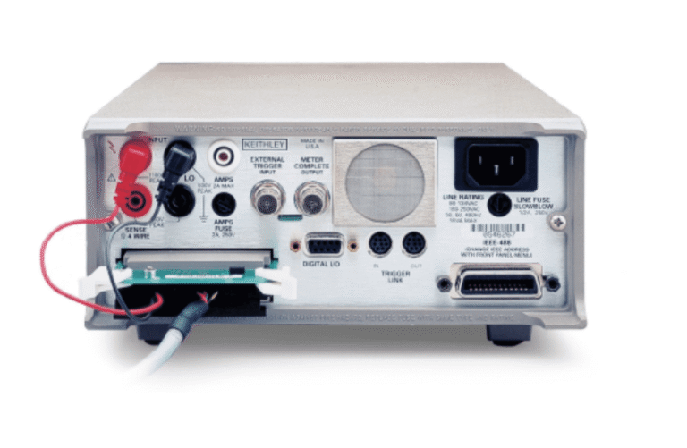 MULTIMETRO-2002-TEKTRONIX-8½DIGITOS-CONEXOES-TRASEIRAS