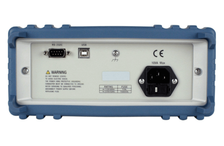 MULTIMETRO-2831E5491B-B&K-PRECISION-4¾DIGITOS-CONEXOES-TRASEIRAS